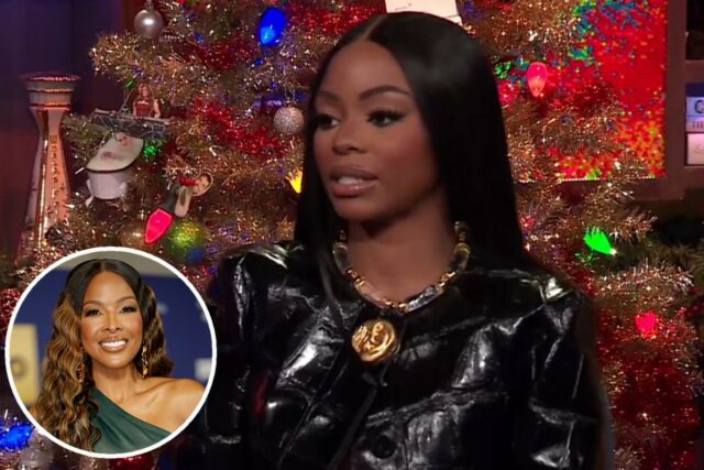 A estrela de ‘RHOP’ Keiarna Stewart revela o que Stacey Rusch fez para desencadear seu conflito em ‘WWHL’ - e os fãs não estão satisfeitos com sua resposta
