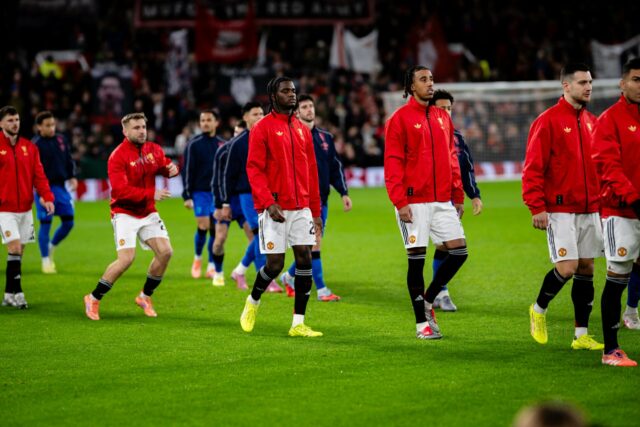 A estrela do Man United com 47 toques desbloqueou uma Citação de Ruben Amorim depois do Bournemouth