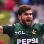 A estrela do ritmo do Paquistão Shaheen Shah Afridi revela seu ícone do boliche