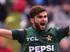 A estrela do ritmo do Paquistão Shaheen Shah Afridi revela seu ícone do boliche A estrela do ritmo do Paquistão Shaheen Shah Afridi revela seu ícone do boliche