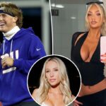 A estrela dos Giants, Jaxson Dart, tem um encontro noturno com Marissa Ayers em meio a rumores de Alix Earle