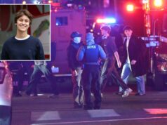 A estudante do segundo ano da Brown University diz que este é o segundo tiroteio na escola ao qual ela sobrevive: ‘Estou com muita raiva’ Zoe Weissman, estudante do segundo ano da Brown University.