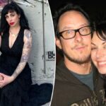 A ex-esposa do baixista do Weezer, Scott Shriner, Jillian Lauren, quebra o silêncio ao ser baleada por policiais, divórcio 'doloroso'