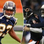 O cornerback do San Diego Chargers, Quentin Jammer (23), em um treino.