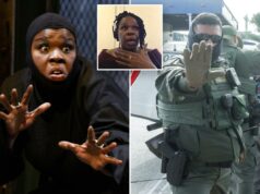 A ex-estrela do ‘SNL’ Leslie Jones quer que os democratas prendam agentes do ICE se retomarem o Congresso após as eleições de meio de mandato A ex-estrela do 'SNL' Leslie Jones quer que os democratas prendam agentes do ICE se retomarem o Congresso após as eleições de meio de mandato