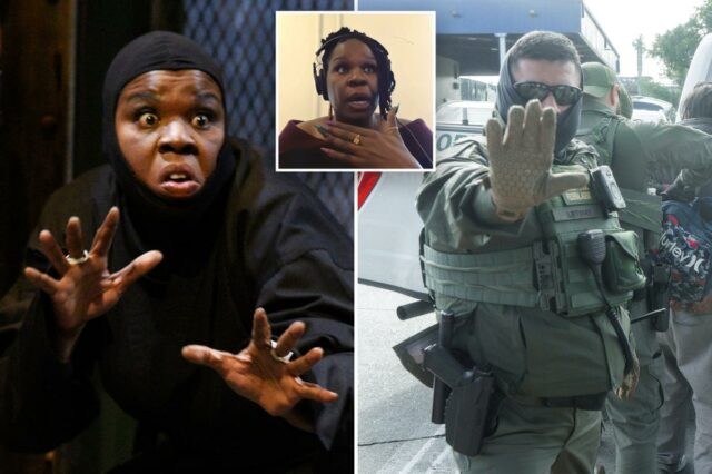 A ex-estrela do 'SNL' Leslie Jones quer que os democratas prendam agentes do ICE se retomarem o Congresso após as eleições de meio de mandato
