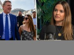 A ex-namorada de Bill de Blasio, Nomiki Konst, afirma que o ex-prefeito queria filhos com ela antes do escândalo de traição A ex-namorada de Bill de Blasio, Nomiki Konst, afirma que o ex-prefeito queria filhos com ela antes do escândalo de traição