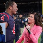 A ex-repórter lateral da NFL Michele Tafoya avalia a candidatura ao Senado por Minnesota