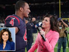 A ex-repórter lateral da NFL Michele Tafoya avalia a candidatura ao Senado por Minnesota A ex-repórter lateral da NFL Michele Tafoya avalia a candidatura ao Senado por Minnesota