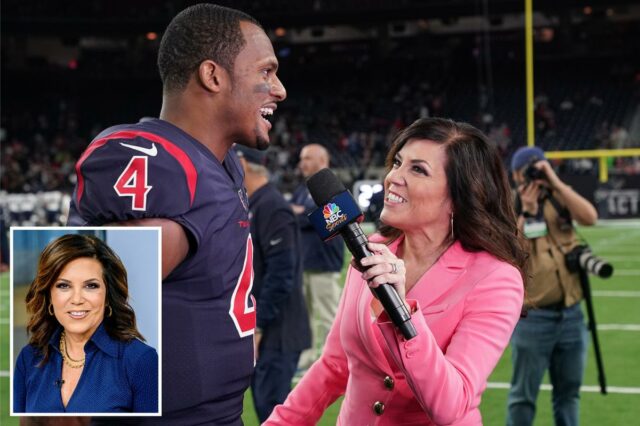 A ex-repórter lateral da NFL Michele Tafoya avalia a candidatura ao Senado por Minnesota

