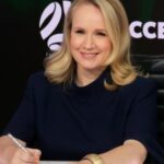 A executiva da Paramount, Beverley McGarvey, defende a diversidade de conteúdo na palestra do Asian Academy Creative Awards