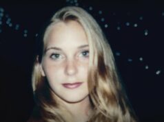 A família de Virginia Giuffre pergunta: ‘Onde estão os milhões desaparecidos dela?’ Virginia Giuffre em 2022, com uma foto sua quando adolescente.