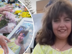 A família enlutada de Matilda desmorona enquanto fala na vigília de Bondi Matilda foi apontada como a vítima mais jovem do tiroteio em Bondi