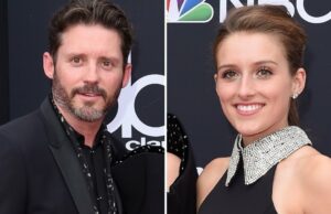 A filha de Brandon Blackstock elogia seu parceiro por continuar seus sonhos Brandon Blackstock