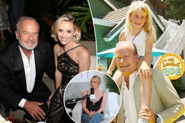 A filha de Kelsey Grammer, Greer, revela a 'coisa mais cruel' que seu pai lhe disse após um afastamento de 12 anos: 'Comecei a soluçar'
