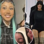 A filha de Kim Kardashian, North West, compartilha uma selfie rara com a madrasta, Bianca Censori, no Natal