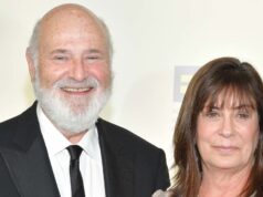 A filha de Rob Reiner, Tracy Reiner, reage à morte de seus pais Jantar da Campanha de Direitos Humanos 2019 em Los Angeles - Chegadas