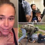 A filha de Tim Walz, Hope, deseja feliz Natal aos migrantes ilegais que o 'ICE tem aterrorizado' em uma mensagem de feriado divisiva