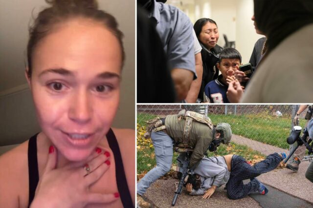 A filha de Tim Walz, Hope, deseja feliz Natal aos migrantes ilegais que o 'ICE tem aterrorizado' em uma mensagem de feriado divisiva
