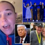 A filha de Tim Walz, Hope, faz um discurso desbocado depois que Trump chamou seu pai de 'retardado': 'Vocês são vergonhosos'