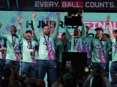 A franquia Hundred Oval Invincibles renomeada para MI London após acordo Reliance-Surrey A franquia Hundred Oval Invincibles renomeada para MI London após acordo Reliance-Surrey