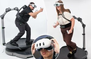 A gamificação do exercício: novos equipamentos de treino de alta tecnologia fizeram até viciados em televisão perderem peso e ficarem musculosos A gamificação do exercício: novos equipamentos de treino de alta tecnologia fizeram até viciados em televisão perderem peso e ficarem musculosos