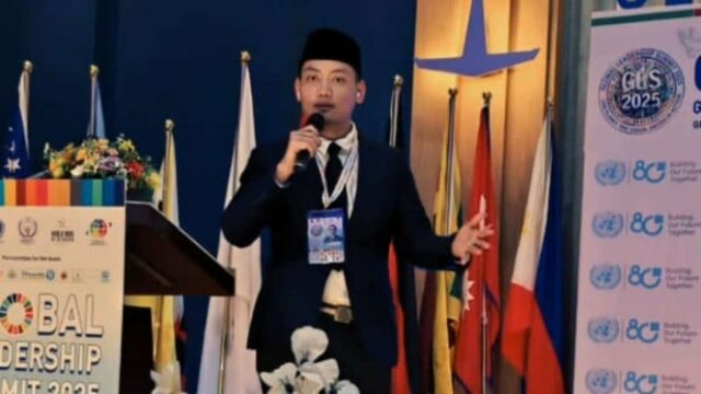 A geração jovem tem a responsabilidade de manter a paz A geração jovem tem a responsabilidade de manter a paz mundial