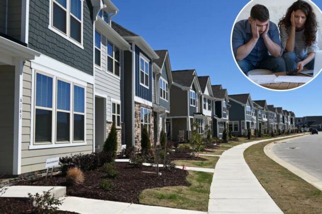 A grande maioria das casas no mercado são completamente inacessíveis: Mais de três quartos das casas actualmente no mercado dos EUA estão fora do alcance das famílias típicas, de acordo com uma nova análise do Bankrate que compara as listagens imobiliárias com os níveis de rendimento locais.