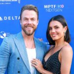 Derek Hough e Hayley Erbert fazem uma atualização de vida após um susto de saúde