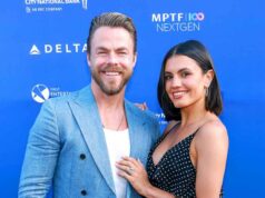 A grávida Hayley Erbert completa 2 anos desde uma cirurgia cerebral em pós-emocional Derek Hough e Hayley Erbert fazem uma atualização de vida após um susto de saúde