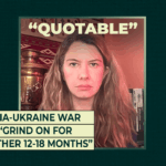 A guerra Rússia-Ucrânia pode “durar mais 12 a 18 meses”