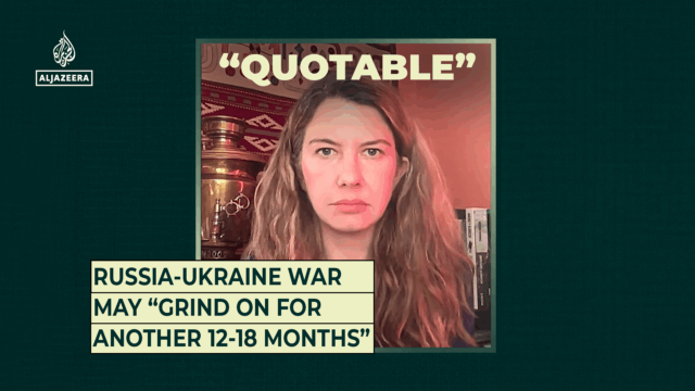 A guerra Rússia-Ucrânia pode “durar mais 12 a 18 meses”
