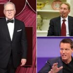 Larry Ellison, presidente e diretor de tecnologia da Oracle Corporation, sentado no Salão Oval.