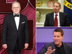 A guerra de lances do CEO da Warner Bros. Discovery destruiu a confiança inicial dos Ellisons – mas não os exclua ainda Larry Ellison, presidente e diretor de tecnologia da Oracle Corporation, sentado no Salão Oval.