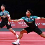 A história do sacrifício de Sabar/Reza, mesmo tendo falhado nas semifinais das finais do BWF World Tour 2025