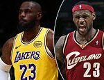 A icônica sequência de gols de LeBron James finalmente termina após 19 anos e 1.297 jogos