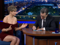 A ideia do romance de mistério de Taylor Swift para Stephen Colbert pós-Late Show é selvagem A ideia do romance de mistério de Taylor Swift para Stephen Colbert pós-Late Show é selvagem