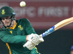 A invencibilidade de Corbin Bosch em 29 corridas ajuda a África do Sul a vencer por quatro postigos A invencibilidade de Corbin Bosch em 29 corridas ajuda a África do Sul a vencer por quatro postigos