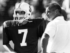 A lenda de Stanford, Wiggin, treinador durante ‘The Play’, morre aos 91 A lenda de Stanford, Wiggin, treinador durante 'The Play', morre aos 91