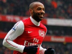 A lenda do Arsenal, Thierry Henry, ganha o prêmio de serviço vitalício. Confira seu histórico de sucesso A lenda do Arsenal, Thierry Henry, ganha o prêmio de serviço vitalício. Confira seu histórico de sucesso