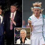 A lenda do tênis Martina Navratilova diz que não escolheria desertar para os EUA hoje sob Trump