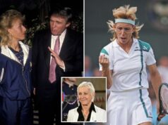 A lenda do tênis Martina Navratilova diz que não escolheria desertar para os EUA hoje sob Trump A lenda do tênis Martina Navratilova diz que não escolheria desertar para os EUA hoje sob Trump