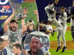 A lenda dos Dodgers, Clayton Kershaw, compara a dinastia de Los Angeles aos Yankees: ‘Bom para o beisebol’ A lenda dos Dodgers, Clayton Kershaw, compara a dinastia de Los Angeles aos Yankees: 'Bom para o beisebol'