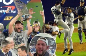 A lenda dos Dodgers, Clayton Kershaw, compara a dinastia de Los Angeles aos Yankees: ‘Bom para o beisebol’ A lenda dos Dodgers, Clayton Kershaw, compara a dinastia de Los Angeles aos Yankees: 'Bom para o beisebol'