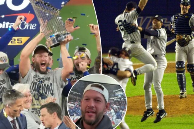 A lenda dos Dodgers, Clayton Kershaw, compara a dinastia de Los Angeles aos Yankees: 'Bom para o beisebol'
