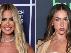 A liberdade condicional criminal da filha de Kim Zolciak, Ariana Biermann, terminará mais cedo Ariana Biermann Mugshot Kim Zolciak Filha Ariana Biermann será dispensada da liberdade condicional meses antes