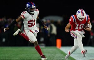 A lição que Abdul Carter deve aprender à medida que os bancos se tornam motivo de preocupação para os Giants A lição que Abdul Carter deve aprender à medida que os bancos se tornam motivo de preocupação para os Giants