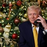 A ligação de véspera de Natal de Donald Trump com Kid Sparks comparação com SNL