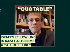 A linha amarela de Israel em Gaza tornou-se um “local de matança” A linha amarela de Israel em Gaza tornou-se um “local de matança”