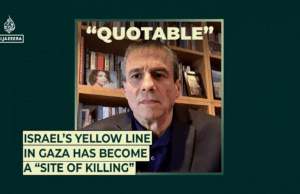 A linha amarela de Israel em Gaza tornou-se um “local de matança” A linha amarela de Israel em Gaza tornou-se um “local de matança”